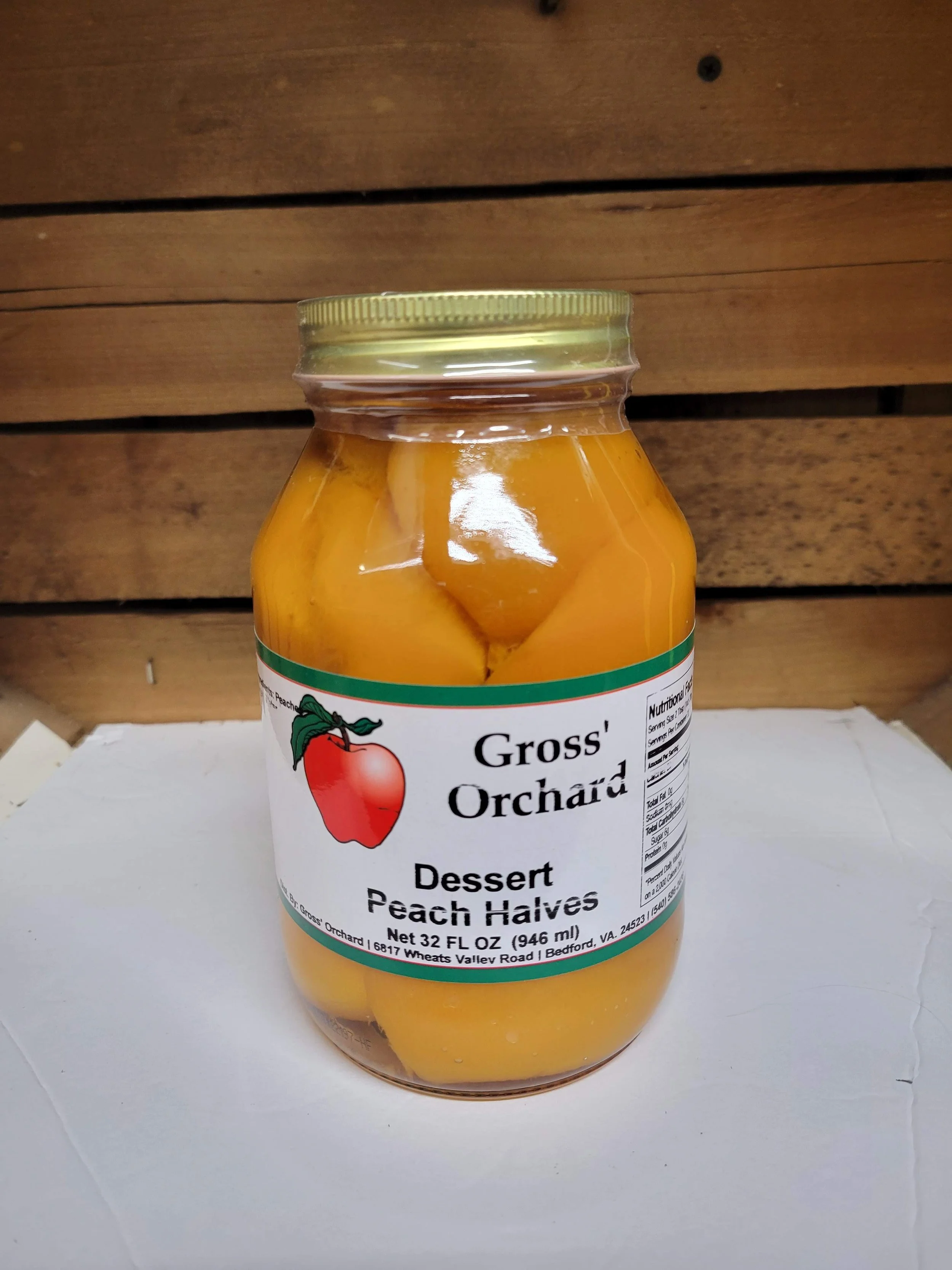 Gross Orchard Peach Products — Shop — Gross Orchard